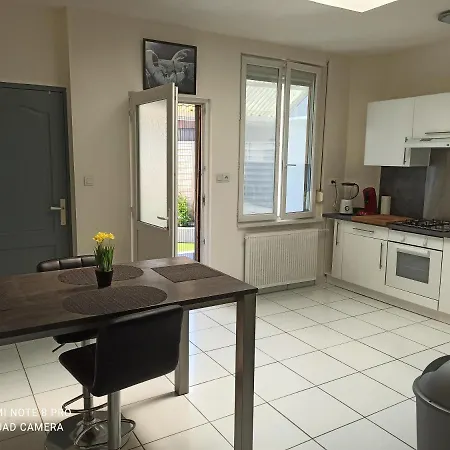 Le Franco-Belge Apartment Wattrelos Exterior photo